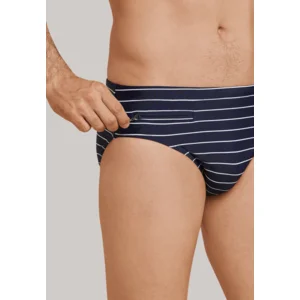 Schiesser – Blue Bay – Zwemslip – 169241 – Dark blue