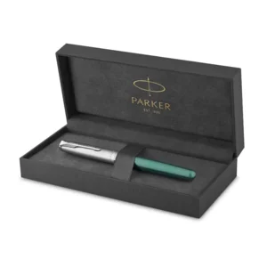 Parker SONNET Sandblasted CT groen vulpen