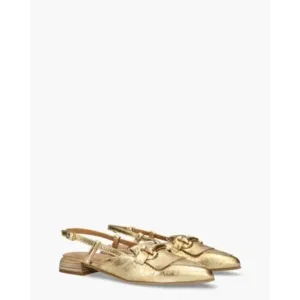 Mjus T98103401 Goud Slingbackloafer