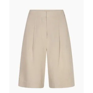 Ibana Sarika Beige Dames Bermuda