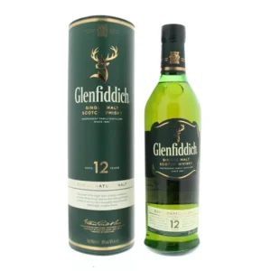 GLENFIDDICH 12Y 70CL/40%