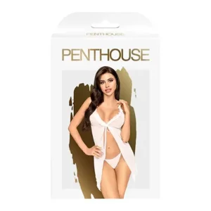 Penthouse After Sunset Babydoll Wit