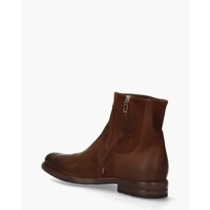 Sassetti 412 Bruin/Cognac Heren Enkelboots