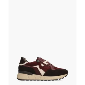 Gabor 6023.01.005 Bordeaux/Bruin Damessneakers