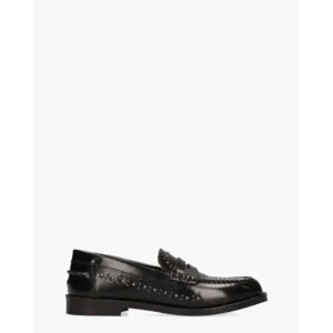 Barbara Brera Amara Zwart Damesloafers
