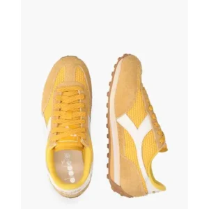 Diadora Heritage Rally Geel/Wit Damessneakers