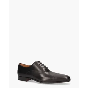 Magnanni 12623 Zwart Heren Veterschoenen