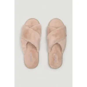 Ysabel Mora pantoffels in beige