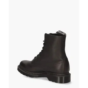 Dr. Martens 1460 Pascal Virginia Mono Zwart Damesboots