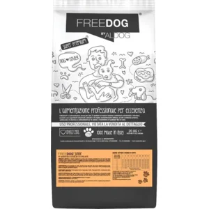 Freedog junior medium hondenvoer super premium 20kg