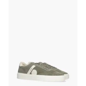 Blackstone Quartz Auden Groen/Wit Herensneakers
