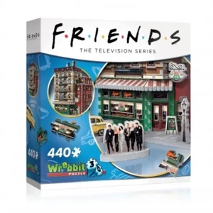 Friends Puzzle 3D Central Perk 440 pieces