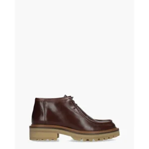 Billi Bi A9111 Bruin Dames Veterschoenen