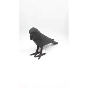 Vogel 'bird' zwart