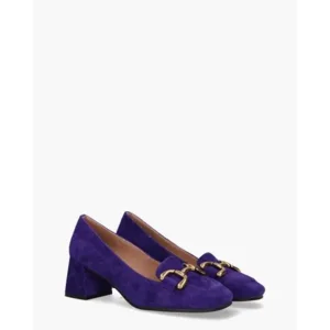 Bibi Lou Valencia Paars Damesloafers