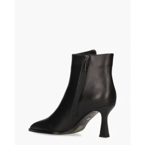 Lola Cruz 023T14BK Zwart Damesenkelboots