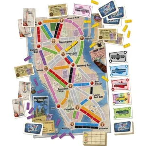 Ticket to Ride New York - Bordspel