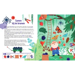 Boek - Speuren in het kabouterbos