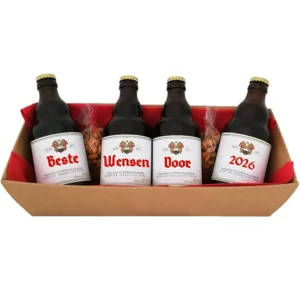 Duvel Bierpakket : Beste Wensen voor 2026 (4 flesjes)