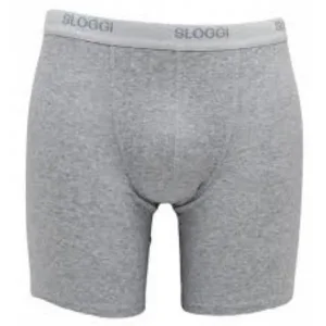 Sloggi Men Basic Long - 10018381 – Grey