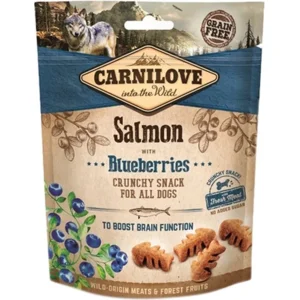 CARNILOVE | Carnilove Crunchy Snack Zalm / Blauwe Bes