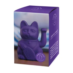 Lucky Cat Purple (Original)