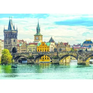 Educa Puzzel - Zicht op Praag - 2000 stukjes