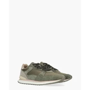 Hoff Los Angeles Groen Damessneakers