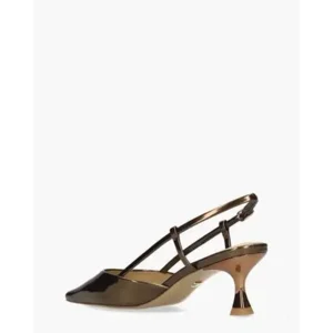 Lola Cruz Carmen Brons Dames Slingbackpumps