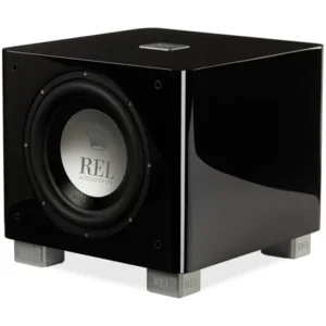 Rel T9x subwoofer Zwart glans