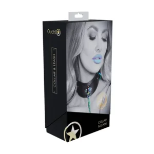 Ouch! Venice Collection Collar Met Ketting