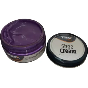 TRG - schoencrème met bijenwas - diep purple - 50 ml