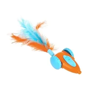 Fofos Interactieve Race Wagen Met Veren 19X5X3 cm