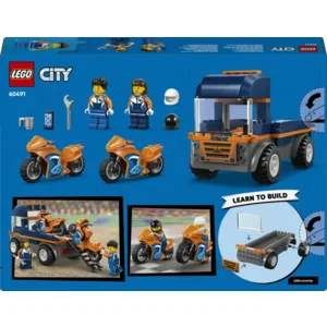 LEGO® 60491 City Transportwagen voor motoren