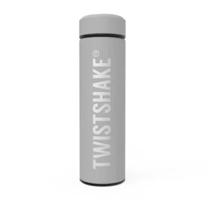 Thermosfles Twistshake Pastel Grey