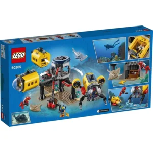 LEGO City - Oceaan Onderzoeksbasis - 60265