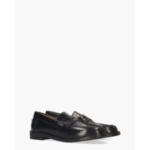 Barbara Brera Amara Zwart Damesloafers