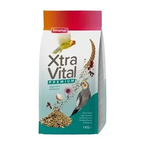 Beaphar Xtravital Grote Parkiet 1 kg