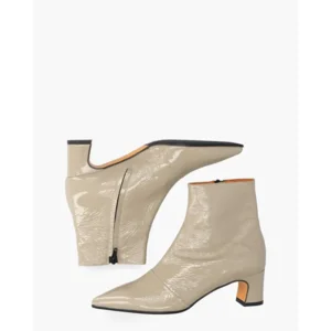 Kroll WKIM2G Beige Dames Enkellaarsjes