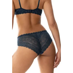 Mey Amourous Deluxe shorty in donkerblauw