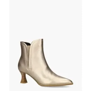 Di Lauro Sofie Goud Dames Enkelboots