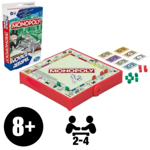 Spel - Reisspel - Monopoly - 8+