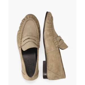 Posa Penny Wrinkle Bruin Damesloafers
