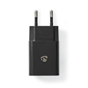 USB lader - Zwart - 1 uitgang - 2.4A