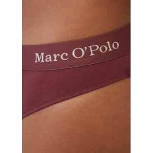 Marc O'Polo Cotton Stretch slip in bordeaux