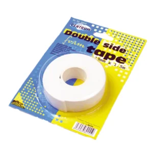 Tape - Dubbelzijdig - Foam - 19mm x 1,5m