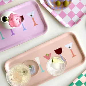 Serveerblad Dienblad Cocktails | BLU KAT