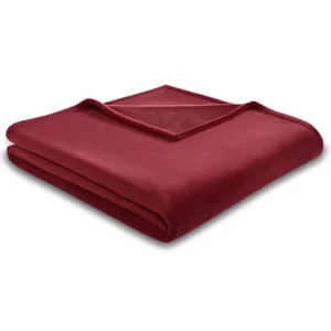 Biederlack Soft & Cover deken 150 x 200 cm Rood
