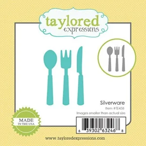 Taylored Expressions Die Silverware