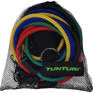 Tunturi Multifunction Resistance Band Set